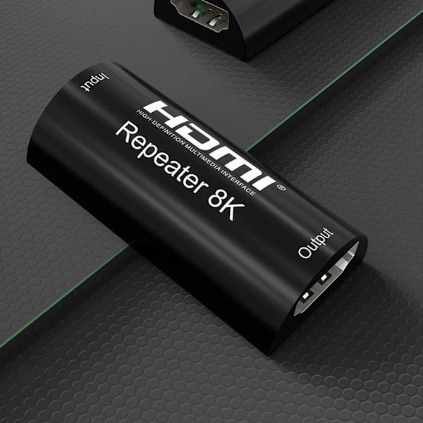 HDMI Förstärkare / Repeater Black Black