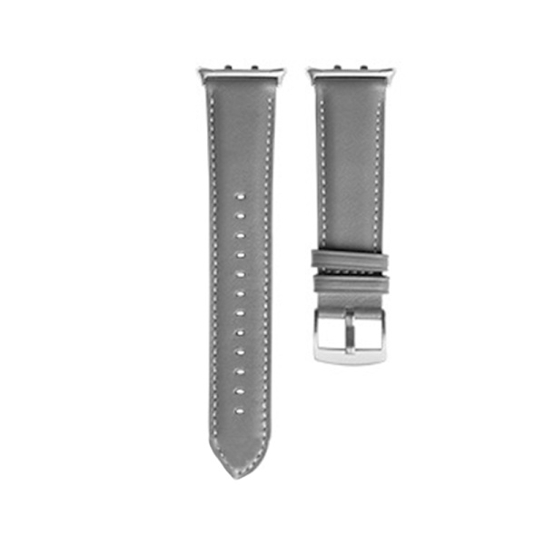 Armband i äkta läder för Honor Watch 5 Grå