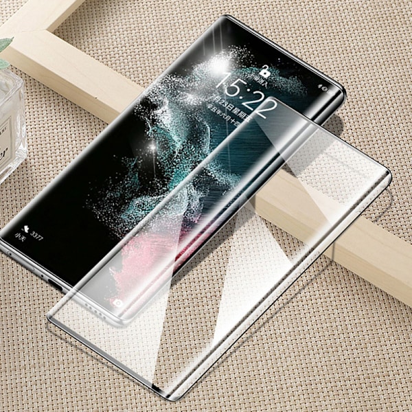 Kristallklart härdat glasskydd för Pixel 7 Pro