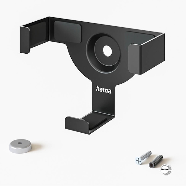 Hållare Apple TV HD 4K 1:a/2:a/3:e/4:e Gen. Svart