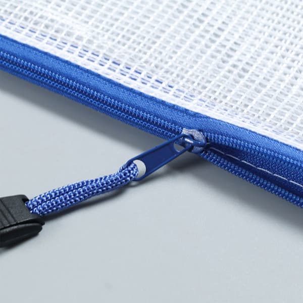 A4 filposer dokumentholdere 12-pak Blue Blue