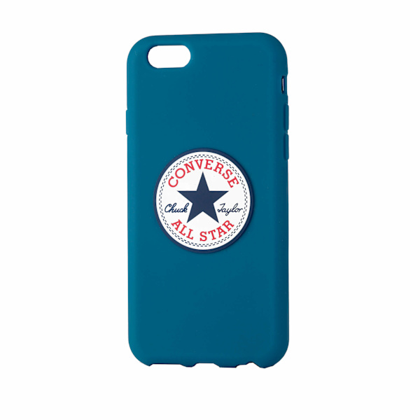 CONVERSE Case Silicone iPhone 6/7/8/SE Blue