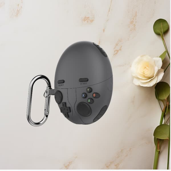 Premium-silikonikotelo Huawei Freebuds 6:lle DarkGrey DarkGrey