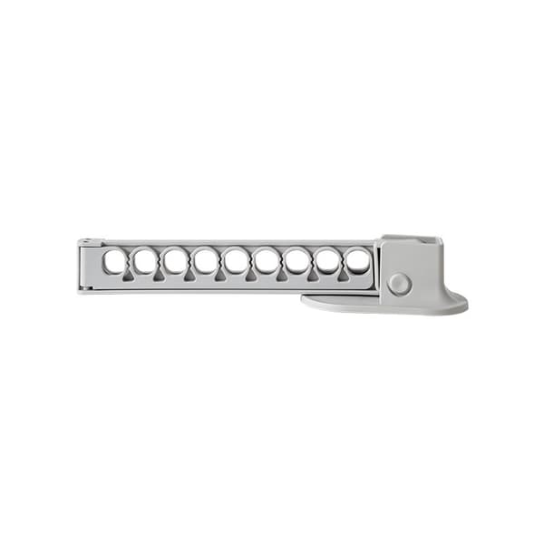 Vikbar Minimalistisk Multifunktionell Väggmonterad Torkställning - Ingen Borrning Krävs Grey Grey
