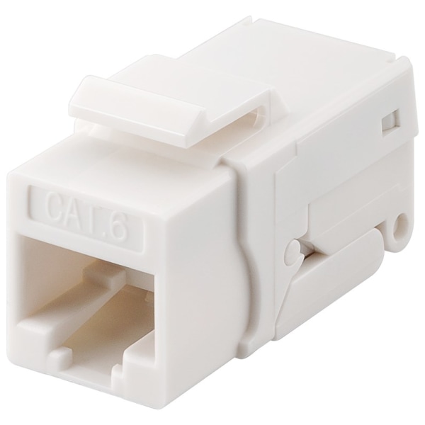 Keystone-modul RJ45 CAT 6, UTP, 250 MHz