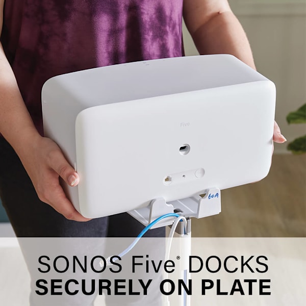 Golvstativ för Sonos Play:5 Vit