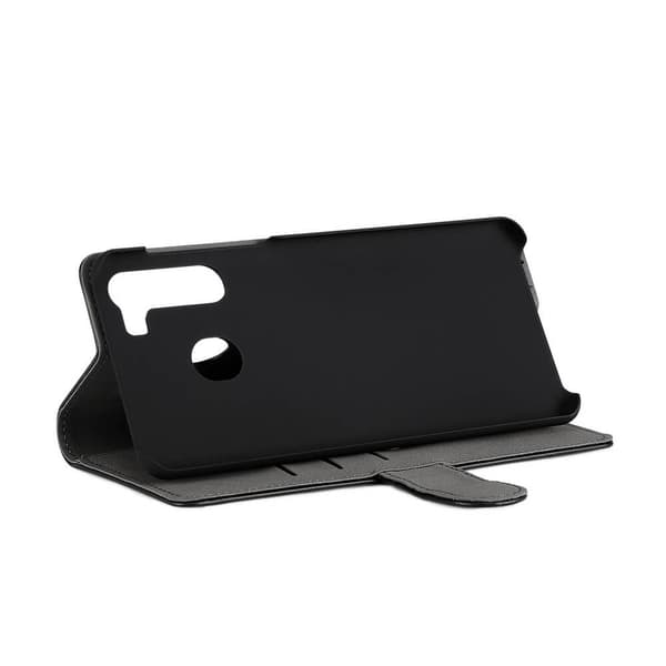 Mobilfodral 3 Kortfack Svart - Samsung A21