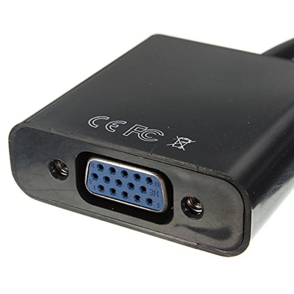 HDMI till VGA kompatibel adapter