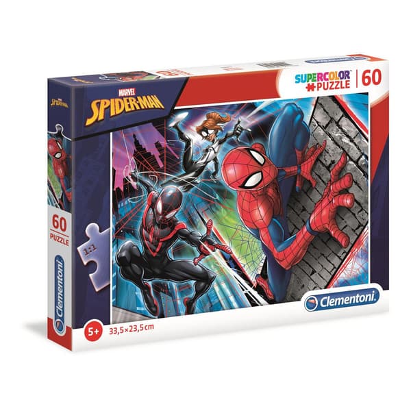 Puslespil 60 Pcs Spider-Man