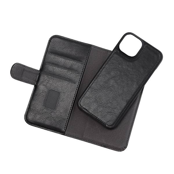 Mobilfodral 2-i-1 3 Kortfack Svart - iPhone 13/14