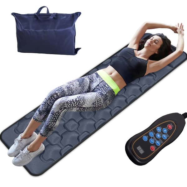 Shiatsu Fuldkropsmassagemåtte med varme