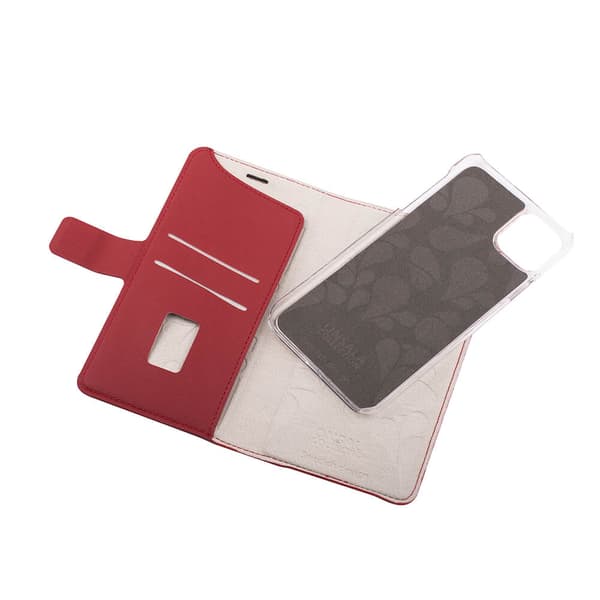 COLLECTION Wallet Saffiano Red iPhone 11 PRO MAX
