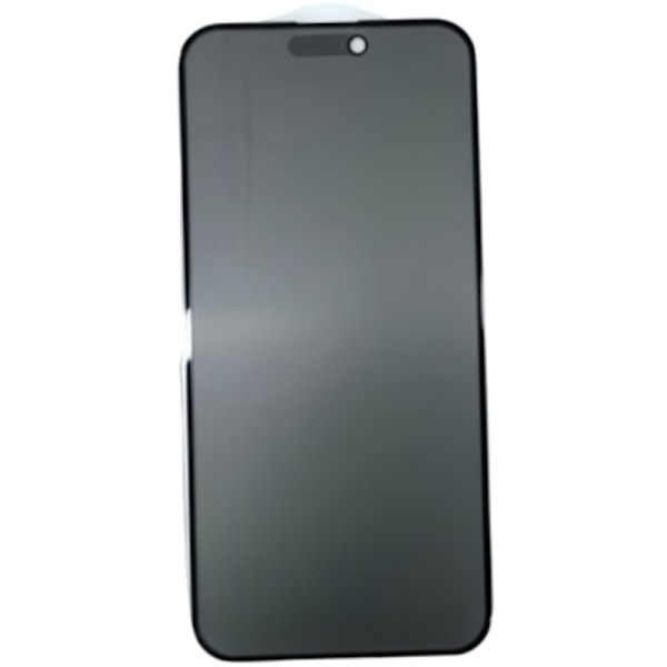 iPhone Anti-Spy Skärmskydd - Aluminiumlegering härdat glas iPhone 16 Plus