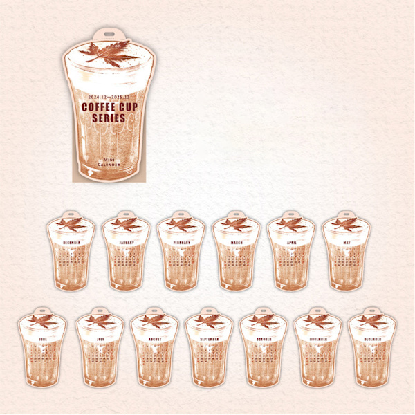 Mocha Moments Kalender
