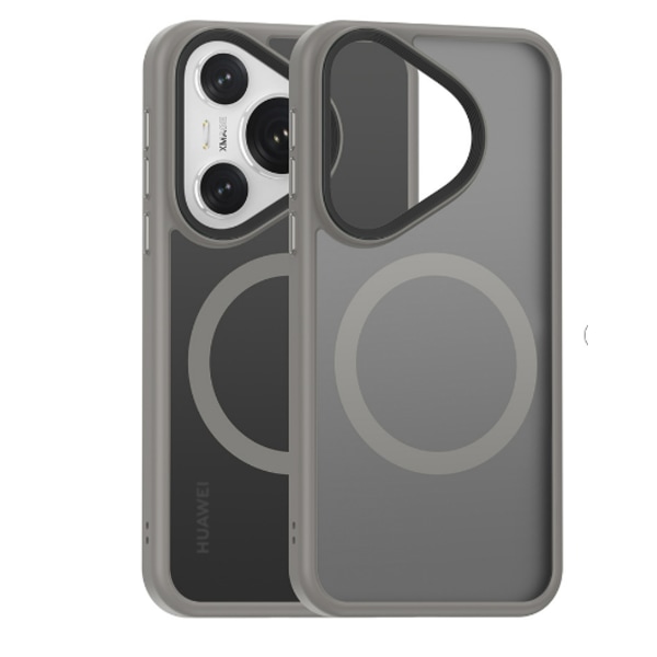 Magnetisk Mobilfodral för Huawei Pura Series Huawei Pura 70 Grå