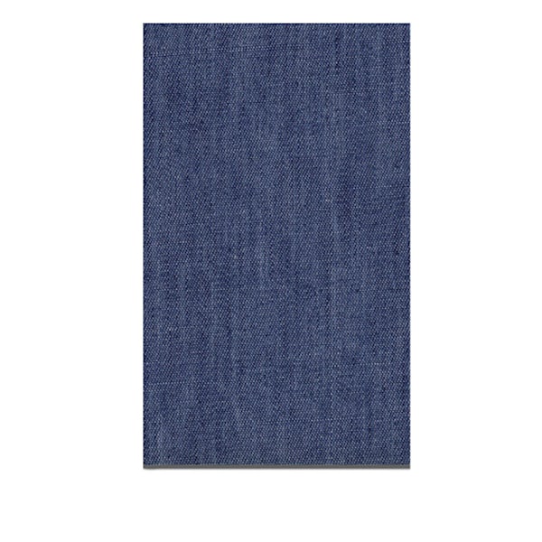 Denim Patch Broderet Applique Jean Patch Mørkeblå