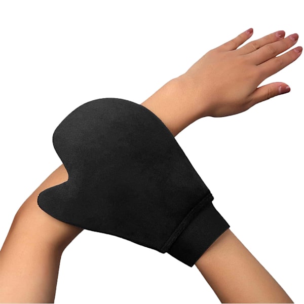 Tanning Mitt Applicator - For en fejlfri selvbruneroplevelse Sort