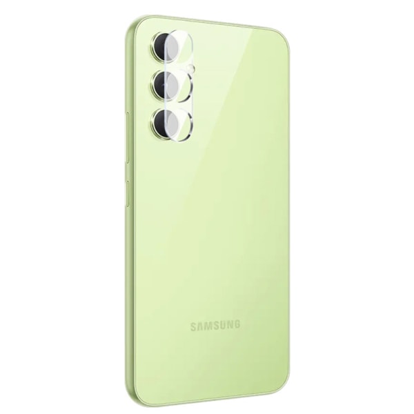 Linssinsuoja Samsung Galaxy S24/ S24 Plus/ S24 Ultralle Läpinäky Läpinäkyvä