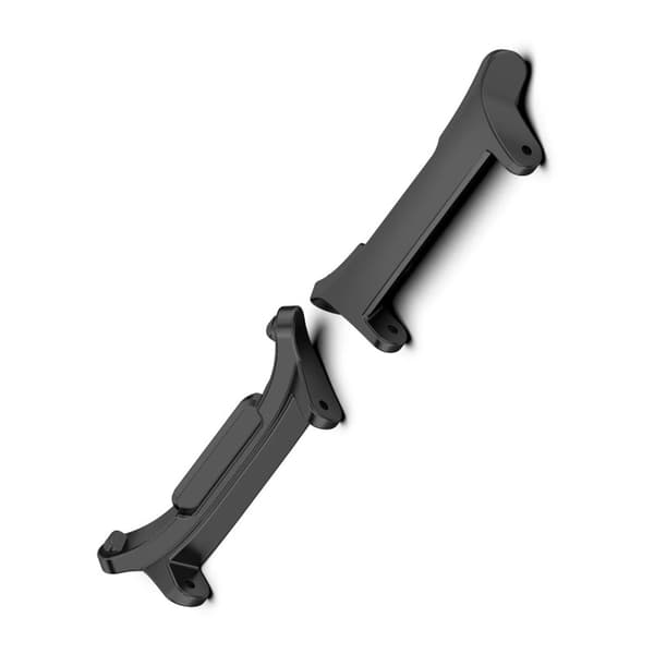 Rustfrit stål urrem konnektor Black 20 mm Black 20 mm