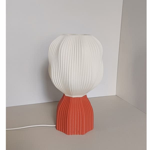 USB Dæmpbar 3D Base Bordlampe - Moderne Sengelampe Natlys