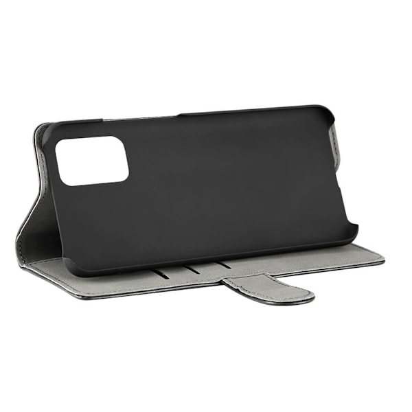 Mobilfodral 3 Kortfack Svart - Samsung A02s