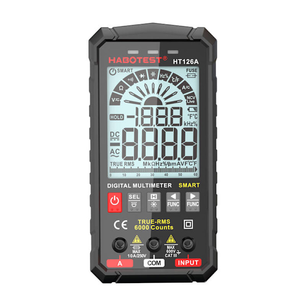 Habotest HT126A Digital Universal Multimeter