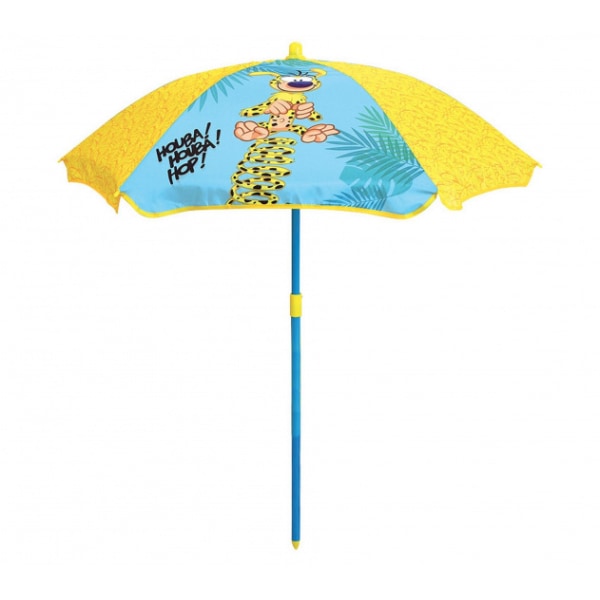 parasoll Fun House junior 100 cm mesh blå/gul 98e5 | Fyndiq