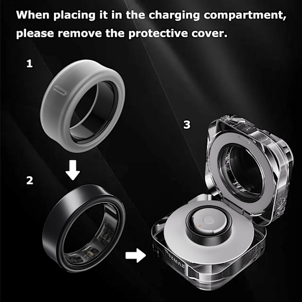Suojakuori Samsung Galaxy Ringille Musta M