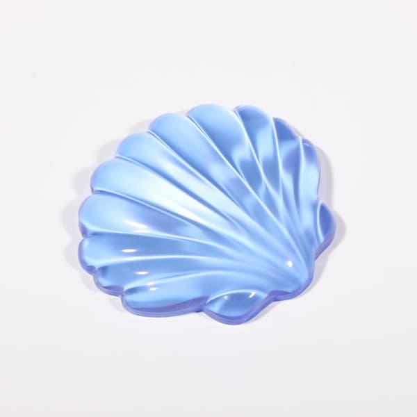 Gennemsigtig silikone musemåtte: Ergonomisk design for komfort og aflastning Blue Blue