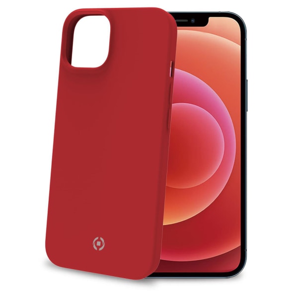 Cromo Soft rubber case iPhone 14 Röd