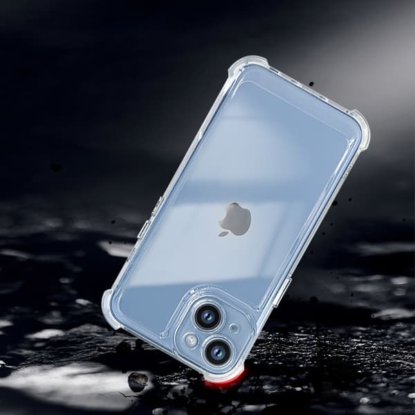 Krystalklar PC-etui til iPhone 15 Pro (6,1 tommer)