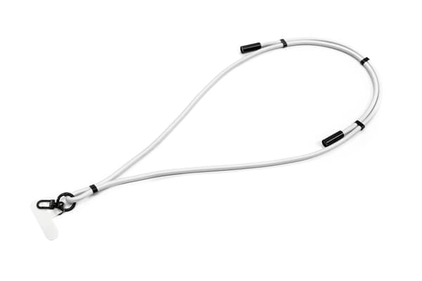 2-i-1 hurtigopladningslanyardkabel med USB-C til USB-C
