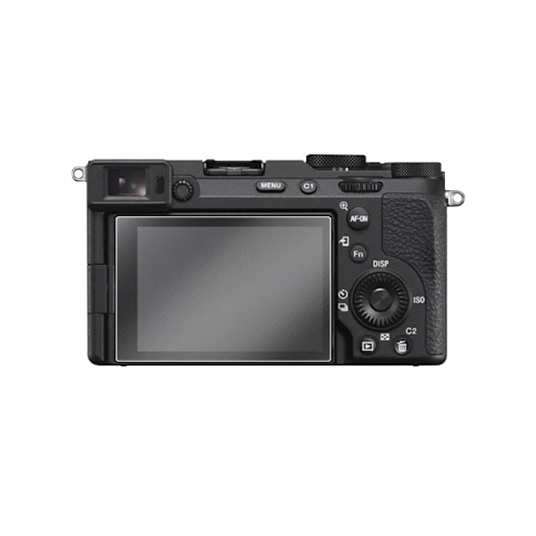 Sony A7C2 skærmbeskytter i hærdet glas