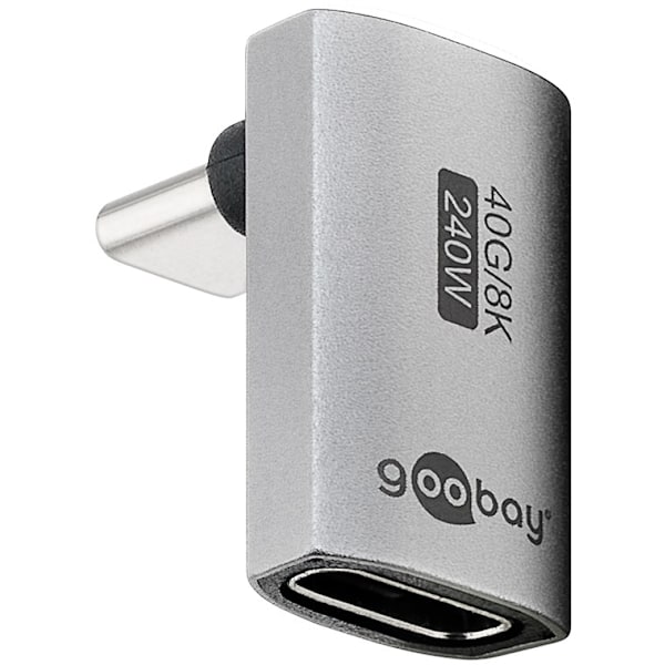 USB-C™-adapter vertikal 90° lång, USB4™