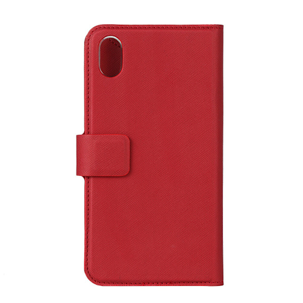 Mobilfodral Saffiano Red - iPhone XR