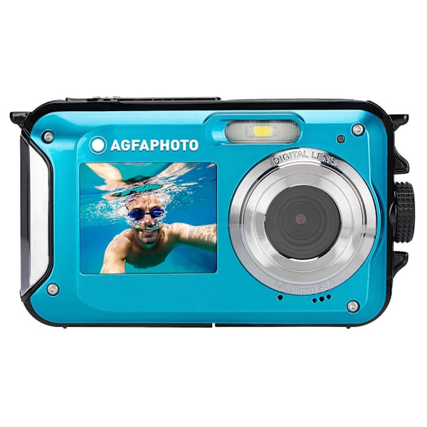 Digitalkamera WP8000 CMOS WP 24MP Blå Full HD
