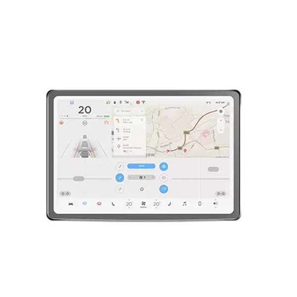 Skärmskydd i härdat glas för Tesla Model 3/Y Ultraklar och transparent version