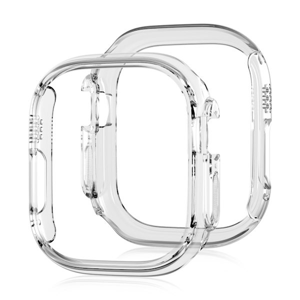 Skyddsfodral i PC Apple Watch Series 8/Apple Watch Ultra Transparent
