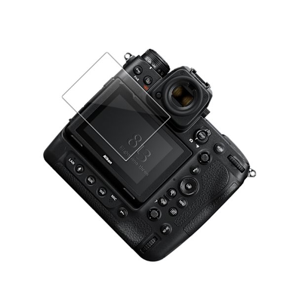 Nikon Z9 skærmbeskytter i hærdet glas