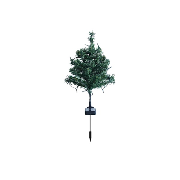 Solar Christmas Tree Lights - Set om 2