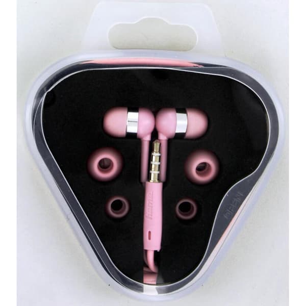 Kuuloke Vivo In-Ear Mic Pink
