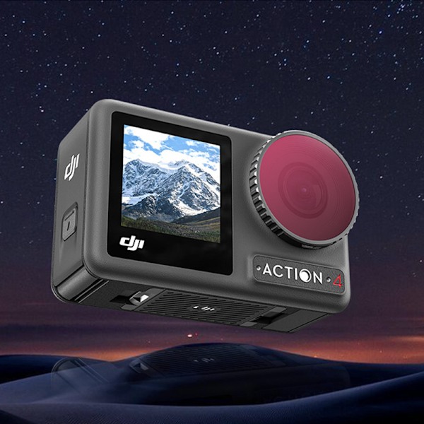DJI Action 4 Action Camera Pro -suodatinsarja (ND8/16/32/CPL)