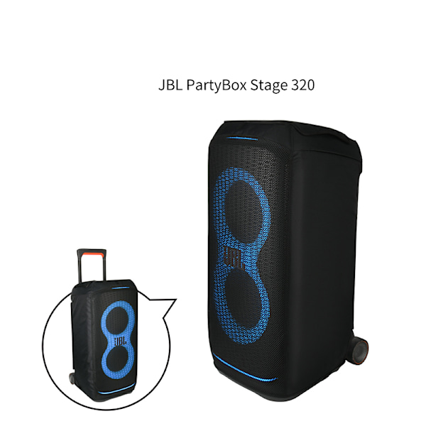 Skyddande JBL PartyBox Överdrag - Dammtät & Bärbar