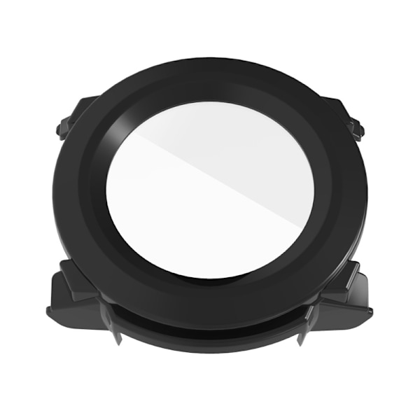 Garmin Instinct 3 -kotelo - PC + karkaistu kalvo Musta 50 mm