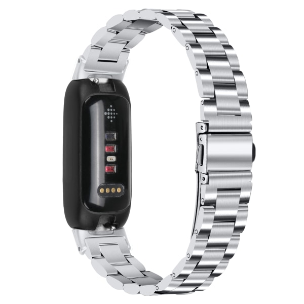 Klockarmband i rostfritt stål Fitbit Inspire 3 Silver