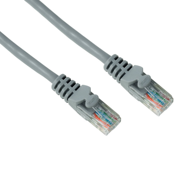 HAMA Kabelnetværk CAT5e UTP Grå 20m Grå