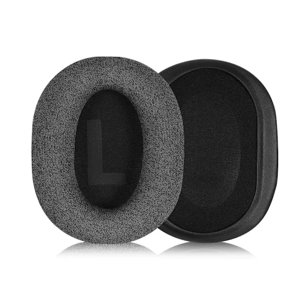 Bomullsöronkuddar för Logitech G Pro X - Svart (2 st)