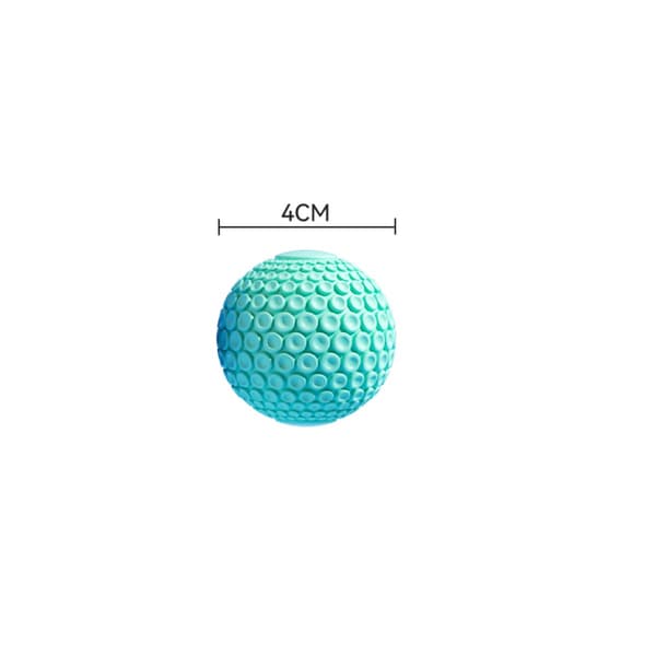 Magnetiska sensoriska bollar 3-pack - texturerade PVC, silikonlindade neodymmagneter, stresslindring för arbete/studier, inkl. bärrem & box Blue Blue