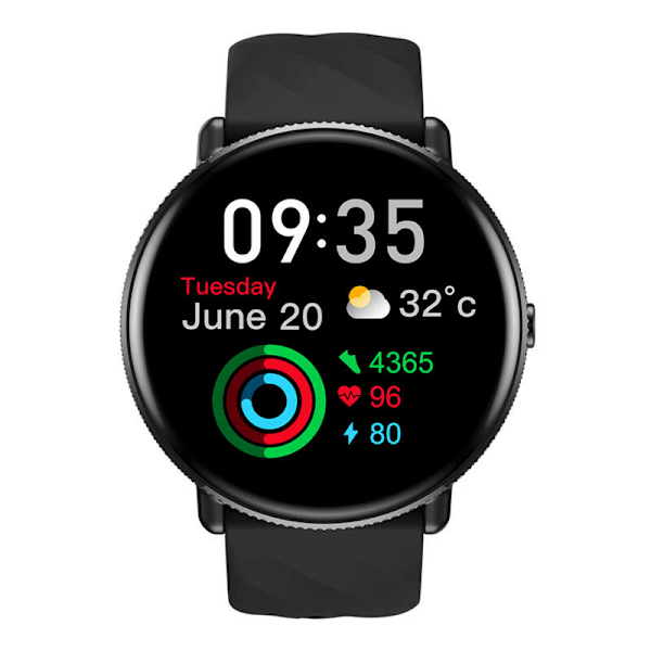 Smartwatch Zeblaze GTR 3 Pro (sort)
