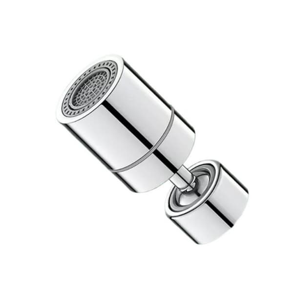 Dual-Mode Strålsamlare med 720° Rotation Silver Silver